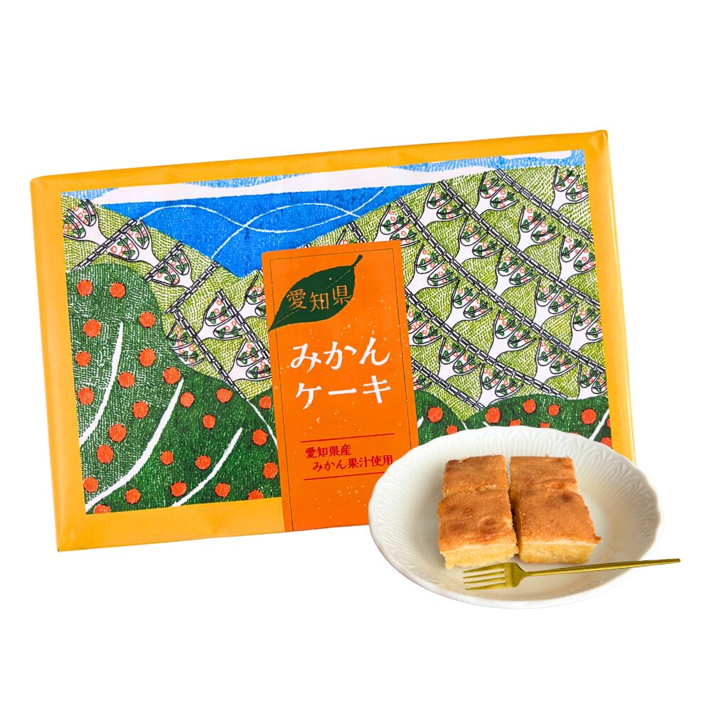 愛知みかんケーキ