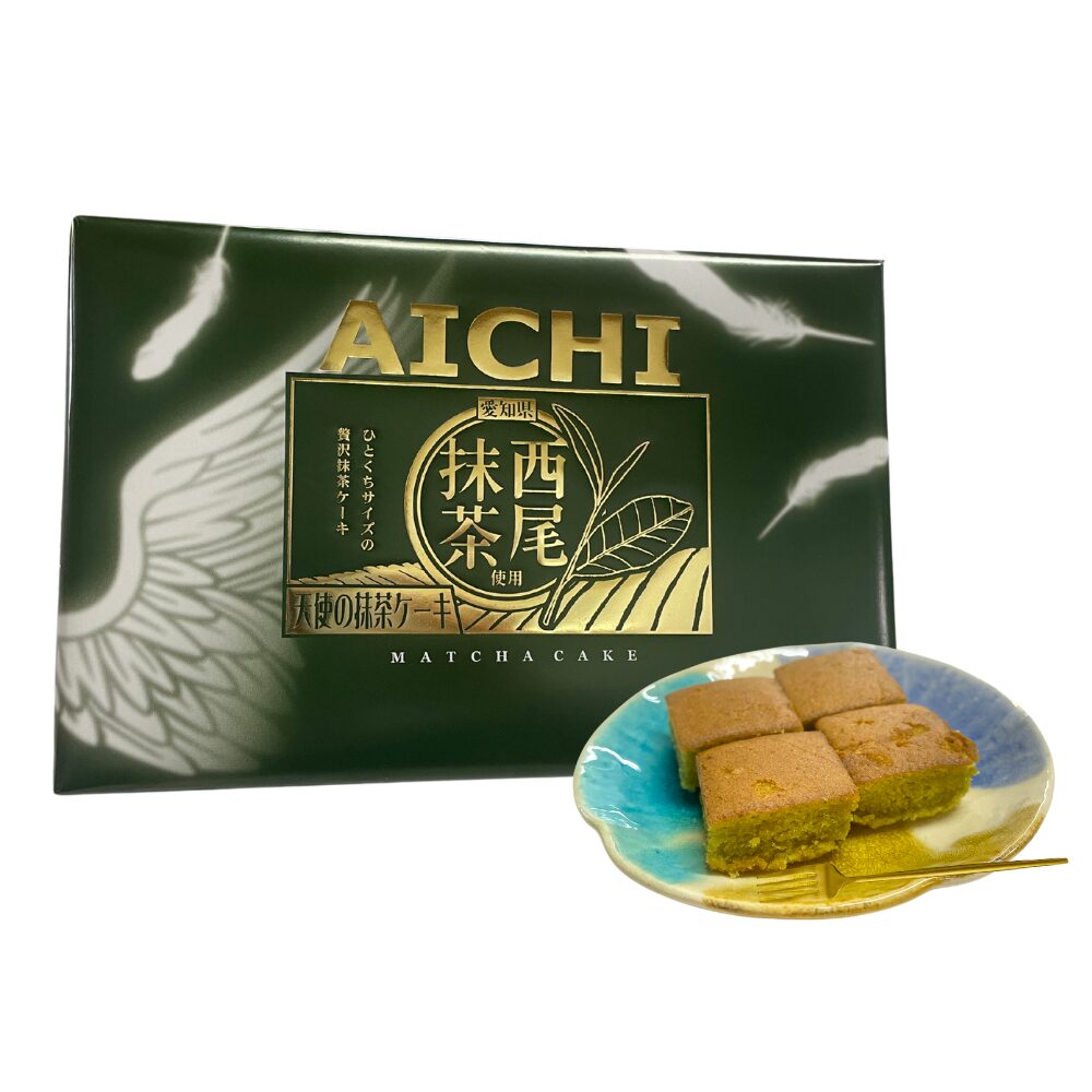 西尾天使の抹茶ケーキ